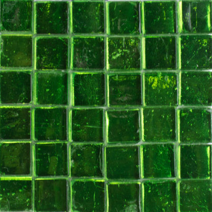 Colored Mirror Tile Green