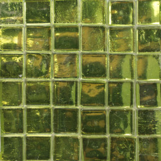 Colored Mirror Tile Peridot