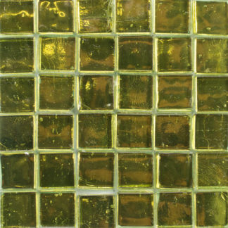 Colored Mirror Tile Sap Green