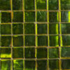 Colored Mirror Tile Sour Green