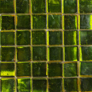 Colored Mirror Tile Sour Green