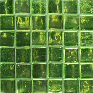 Colored Mirror Tile Spring Green