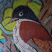 Maiyan Karidi mosaic artist