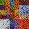 Morjo Recycled Glass Mosaic Tile 12mm