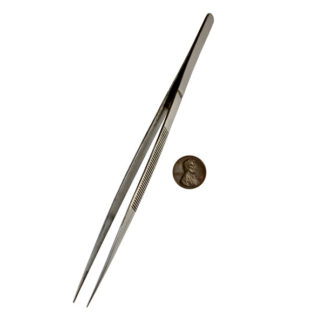 Large 7-Inch Tweezers for positioning mosaic tile.