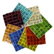 Colored Mirror Tile