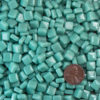 Teal Tint3 MMT8B085 recycled glass mosaic tile Morjo brand