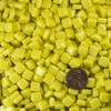 Yellow 8mm Glass Mosaic Tile