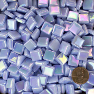 glass mosaic tile ultramarine blue tint 2 IRID12b072