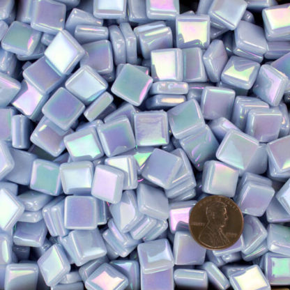 glass mosaic tile ultramarine blue tint 3 IRID12b112