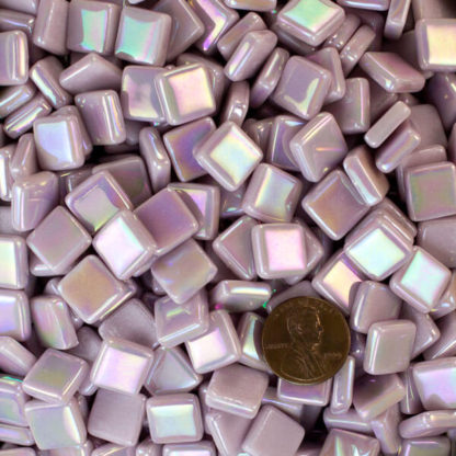 glass tile mosaic lavender pink tint 2 IRID12b055