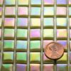 glass mosaic tile mossy brown green tint 1 IRID12b104