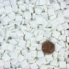 Pure-White Morjo 3/8" (10mm) Vitreous Glass Tile