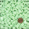 Faint-Green-Tint 3/8" (10mm) Vitreous Glass Tile