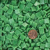 Green-Tint-2 3/8" (10mm) Vitreous Glass Tile