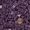08MV-A044-Purple Morjo 3/8" (10mm) Vitreous Glass Tile for Mosaic Art Projects