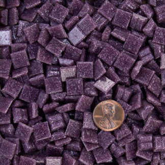 Purple 3/8" (10mm) Vitreous Glass Mosaic Tile Morjo