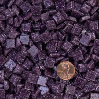 Deep-Purple 3/8" (10mm) Vitreous Glass Tile