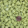 Chartreuse 3/8" (10mm) Vitreous Glass Mosaic Tile Morjo