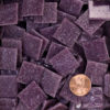 A044-Purple Morjo 3/4" (20mm) Vitreous Glass Tile