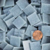 Blue-Tone-Gray Morjo 3/4" (20mm) Vitreous Glass Tile