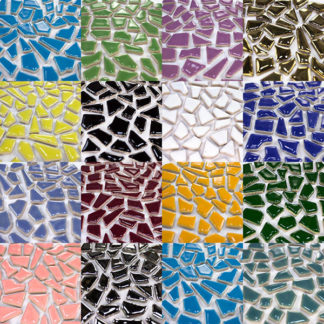 Irregular Glazed Ceramic Tile