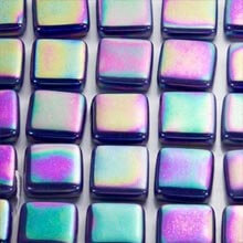 Click here to browse iridescent mosaic tile!