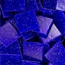 Click here to browse Ultramarine Blue mosaic tile!