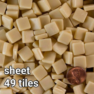 Golden-Cream-MMT12B036 Morjo Recycled Glass Mosaic Tile 12mm SHEET
