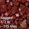 Primary-Red-MMT12B117 Morjo Recycled Glass Mosaic Tile 12mm BAGGED