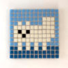 Mosaic Coaster Base Square THICK 5/16 Inch - Image 3