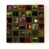 Mosaic Coaster Base Square THICK 5/16 Inch - Image 2