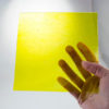 This glass is too transparent for normal mosaic use, but might work great in other stained glass projects!
