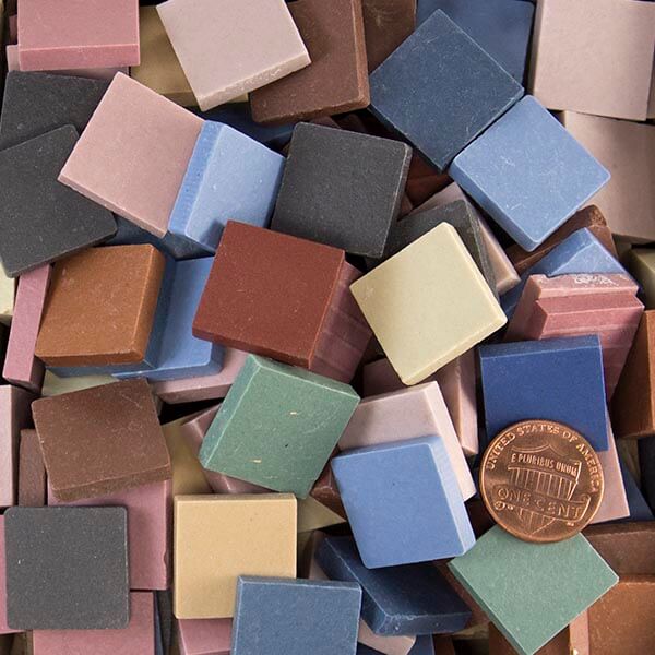 Lyric Unglazed Porcelain Assortment 1 Pound