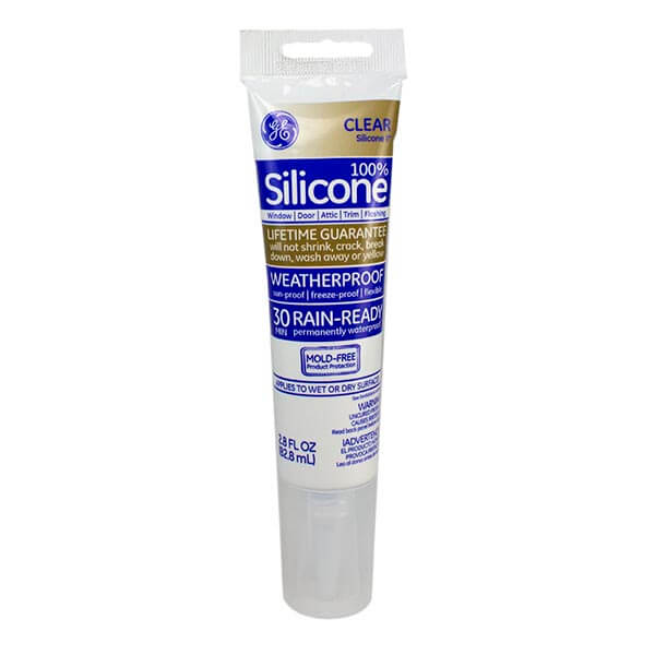 Silicone II Clear Adhesive 82ml (2.8 oz)