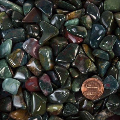 jasper polished gemstones for use as accents in mosaic art. healing