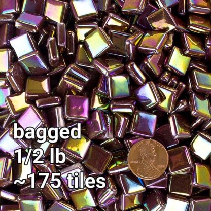 Deep Brown Maroon IRID12B053
