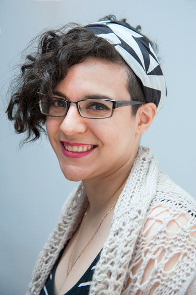 Artist Angela Bortone