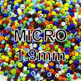 Micro-Mosaic Seed Beads