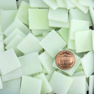 Mint Cream Stained Glass Mosaic Tile 20mm Morjo