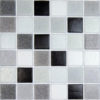 Black White Gray Tile Assortment 20mm Morjo Vitreous