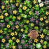Flower-Shaped Millefiori