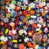 Flower-Shaped Millefiori