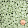 Mint Cream 8mm Glass Mosaic Tile