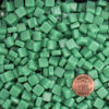 Mint 8mm Glass Mosaic Tile