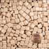Salmon Tint-1 8mm Glass Mosaic Tile