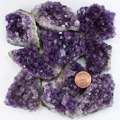 Rough Amethyst Crystal Clusters