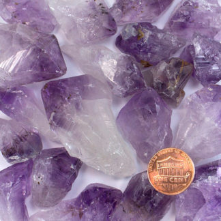 Amethyst Crystals rough unpolished minerals healing