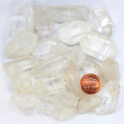 Rough Quartz Crystals