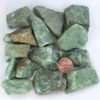 Rough Green Quartz